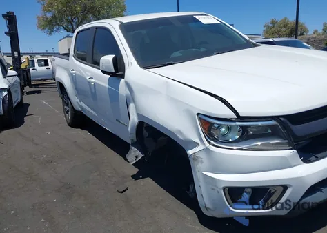 2017 Chevrolet Colorado Z71 from USA, damaged, VIN 1GCGTDENXH1242866